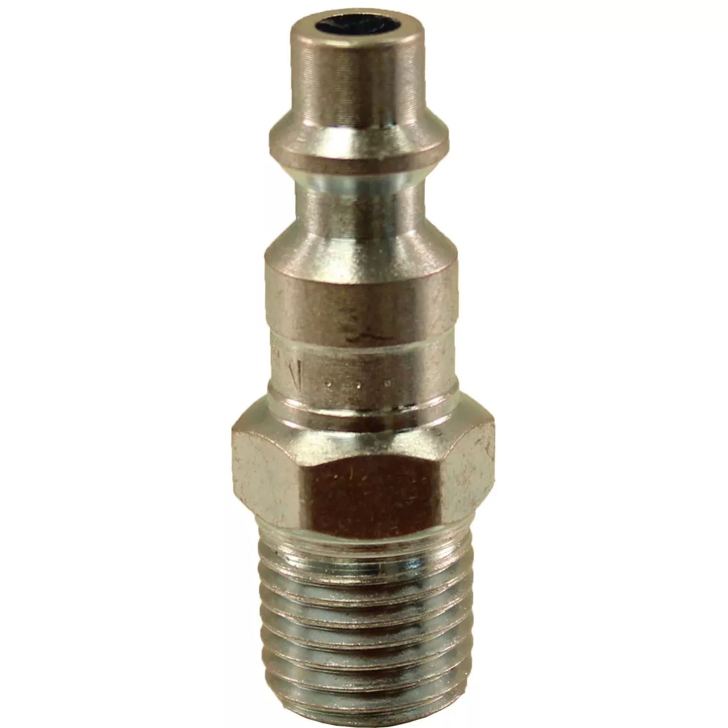 Milton 727 1/4" MNPT M Style Plug, 40 SCFM 300 PSI