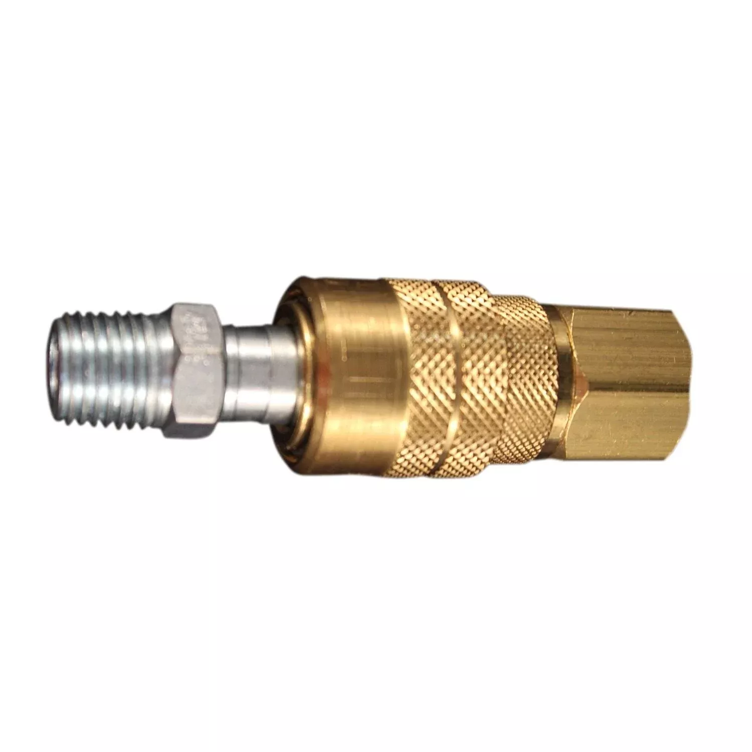 Milton S-711 1/4″ NPT M Style Coupler and Plug, 40 SCFM 300 PSI, Pack of 10