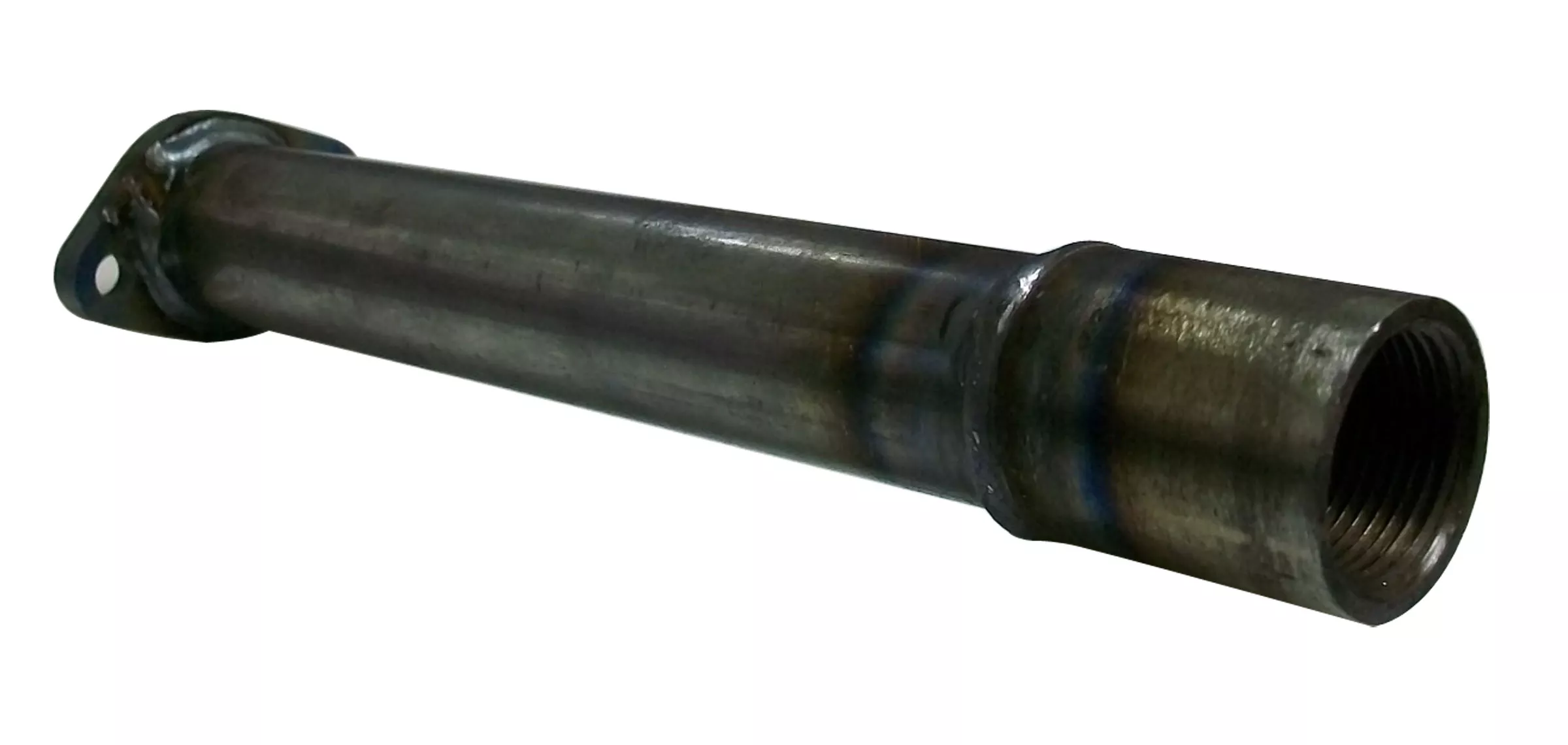 Mini Bike Header Pipe (8-1/2'' or 9-1/2'') For Briggs Flathead | Raptor