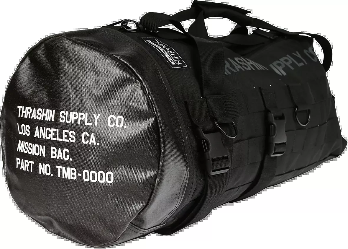 Mission Duffel Bag - Black