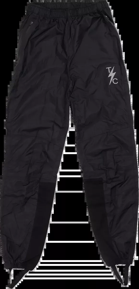 Mission Rain Pants - Black - S/M