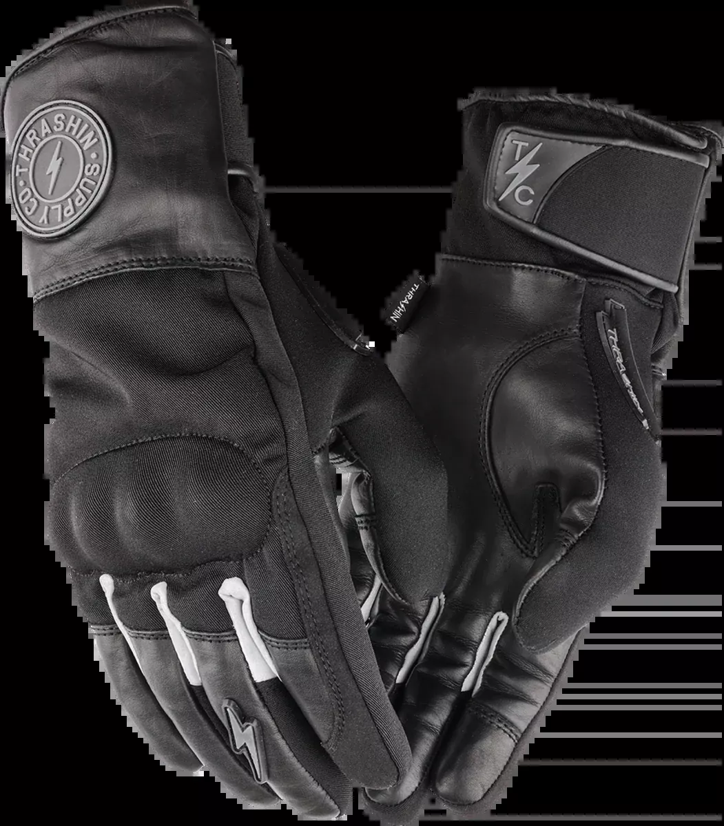 Mission Waterproof Gloves - Black - Medium