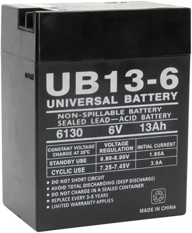 MK Battery ES12-6RND Battery Replacement (40575)