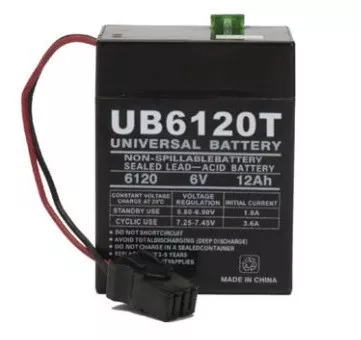 MK Battery ES12-6SQR Battery Replacement