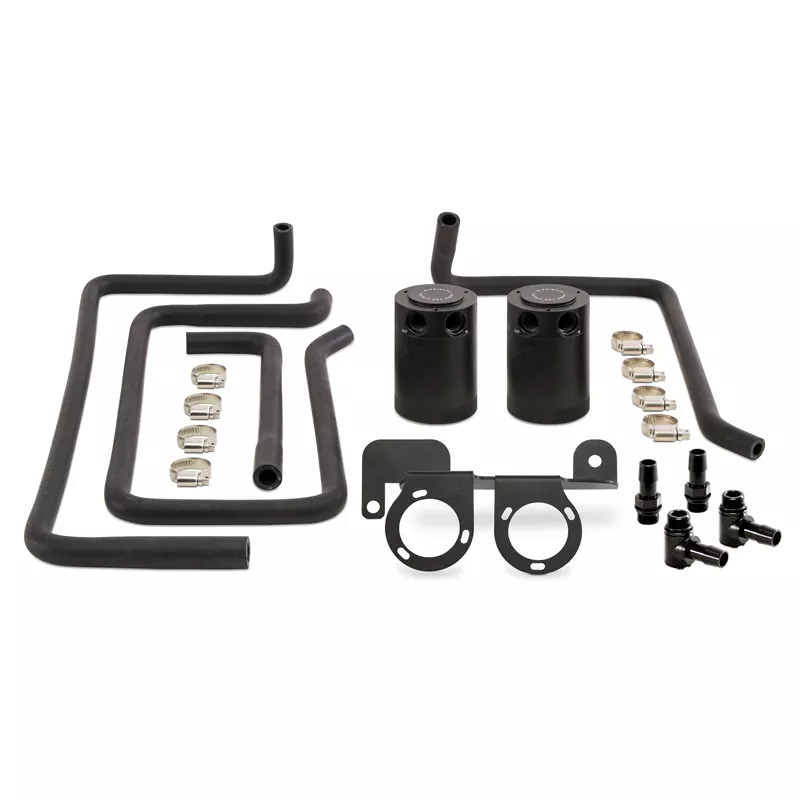 MM Baffled Oil Catch - Kit