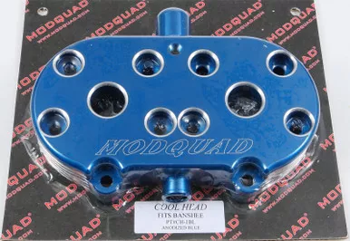 Modquad Head Shell (Blue) - CH-1BL