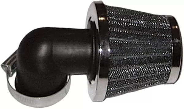 MOGO PARTS CHINESE AIR FILTER 35MM WIRE MESH 90 DEGREE BEND 06-0406