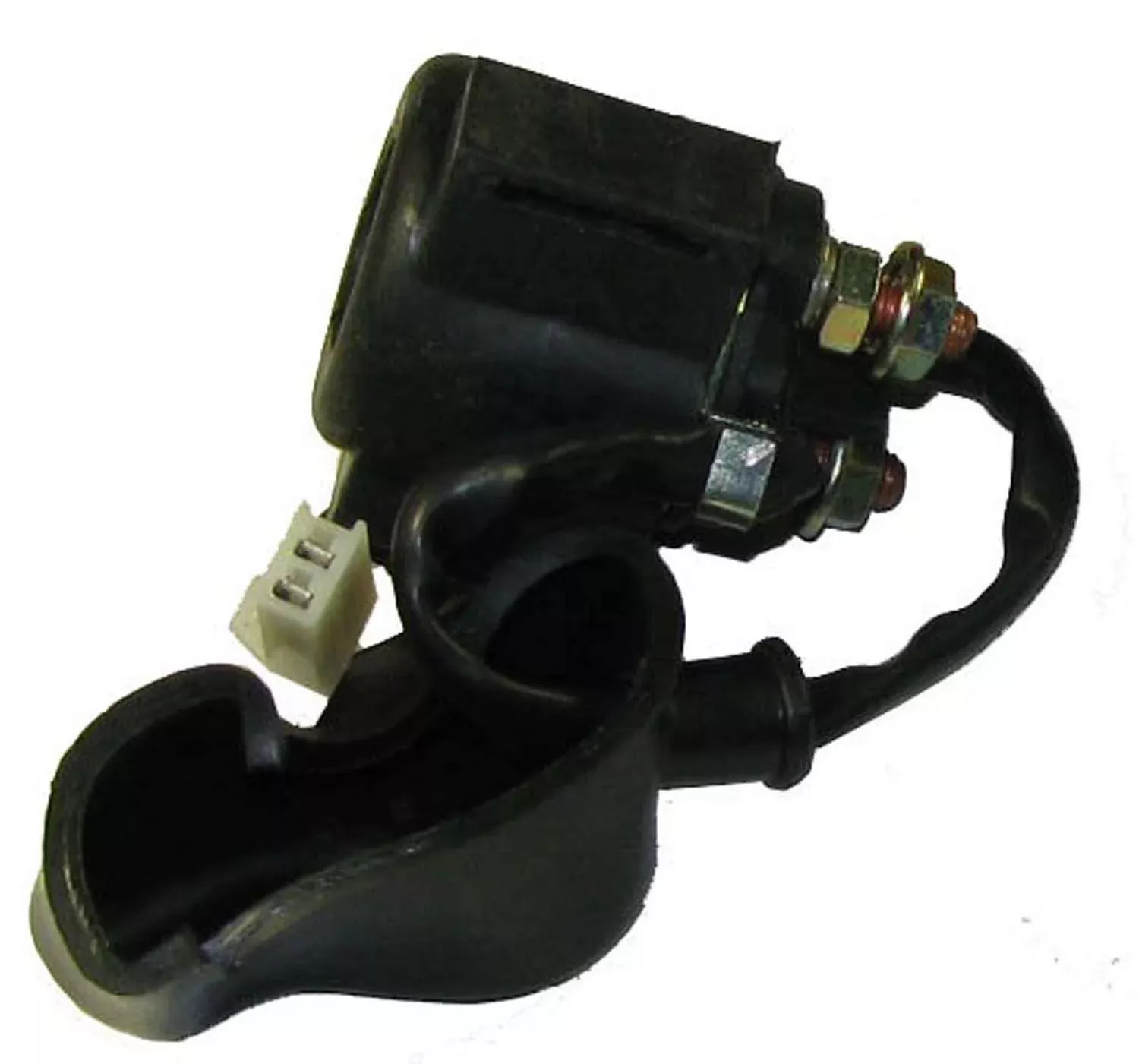 MOGO Parts Starter Solenoid/Relay, 2 Pole (Male)