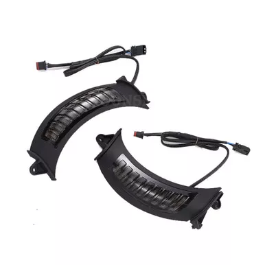 MOONSMC '15-'22 Road Glide LED Vent Turn Signals / DRL
