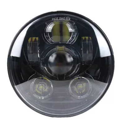 MOONSMC 5.75 Moonmaker 2 LED Headlight For Harley
