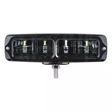 MOONSMC 6in 6D Lens Single Row LED Light Bar