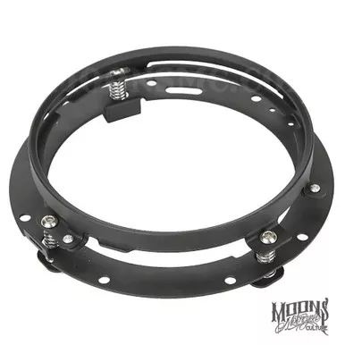 MOONSMC 7" Moonmaker Headlight Trim Ring Bracket