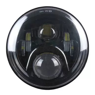 MOONSMC 7" Moonmaker LED Headlight For Harley