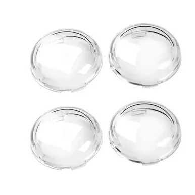 MOONSMC Clear Bullet Turn Signal Lens Kit
