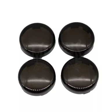MOONSMC Smoked Bullet Turn Signal Lens Kit