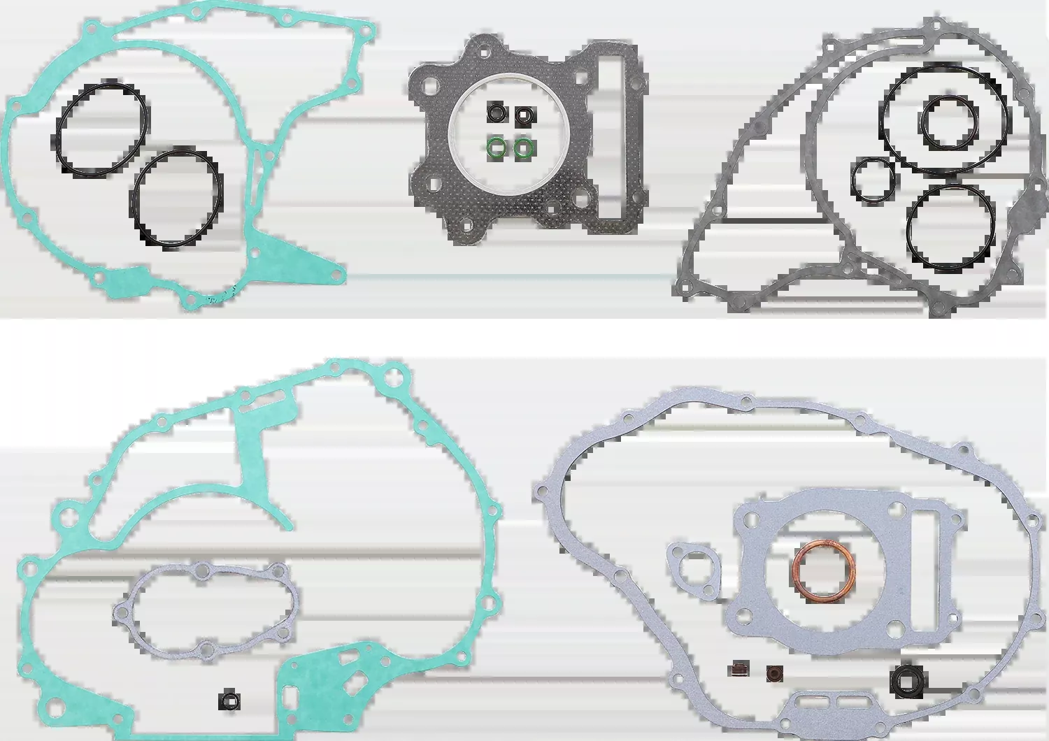 MOOSE OFFROAD Complete Motor Gasket Kit - Honda 808900mse