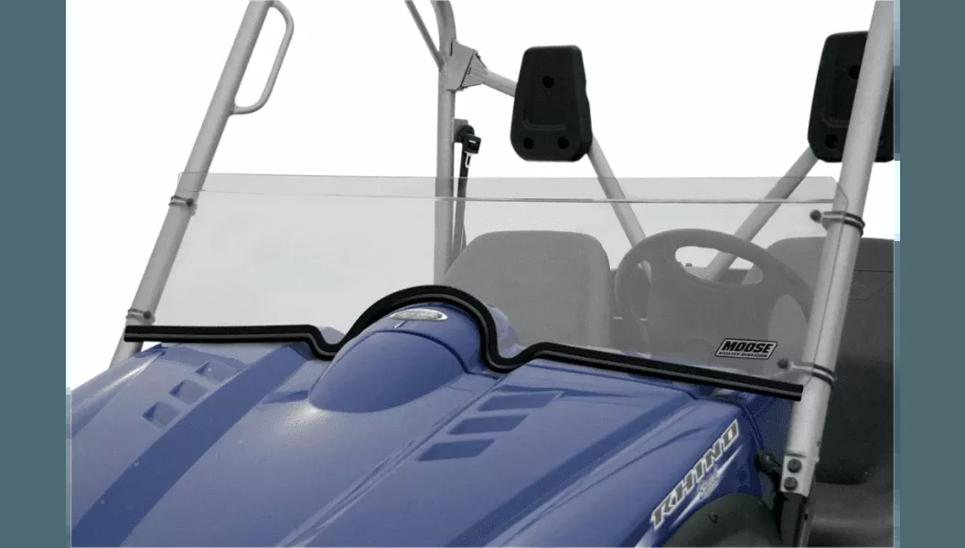Moose Offroad Half Windshield for '04-11 Yamaha Rhino Models