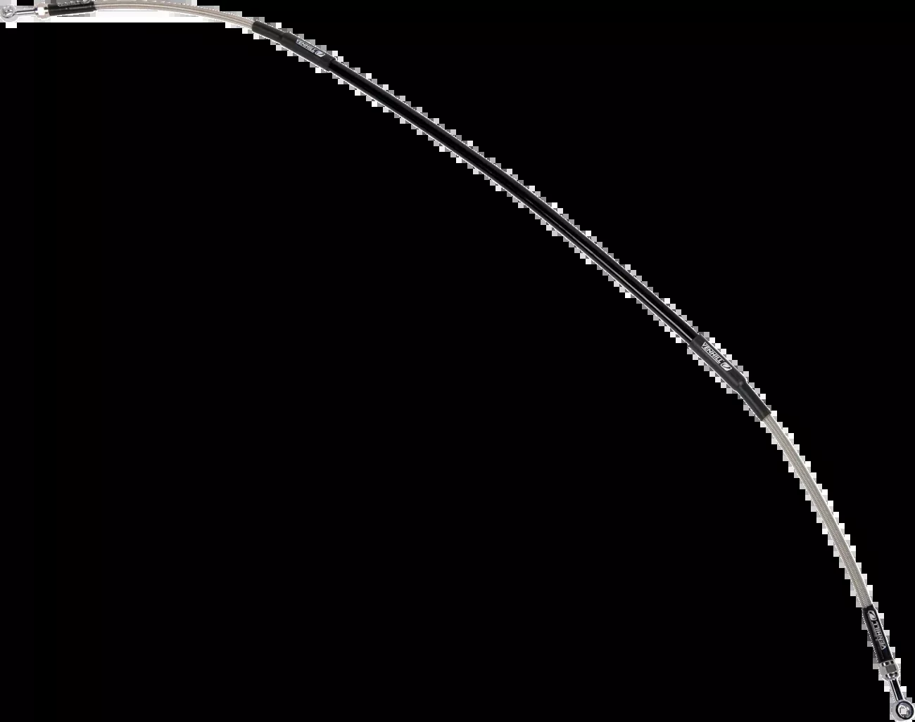 Moose Offroad K01-1-050/P Stainless Brake Line