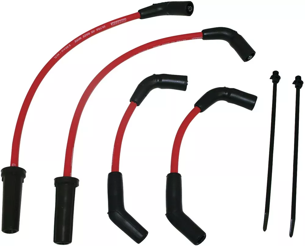 MOROSO RACE IGNITION PLUG WIRES HARLEY 18-25 SOFTAIL M8