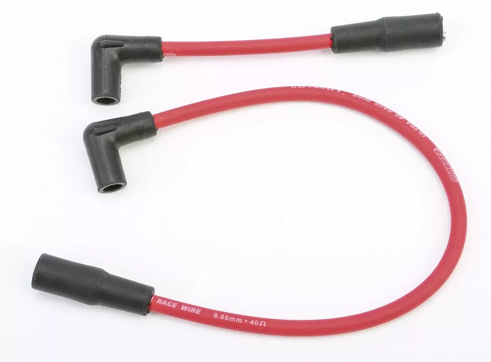 MOROSO RACE IGNITION PLUG WIRES HARLEY DYNA 99-17