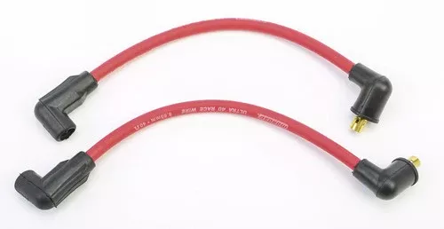 MOROSO RACE IGNITION PLUG WIRES HARLEY FXR 82-99
