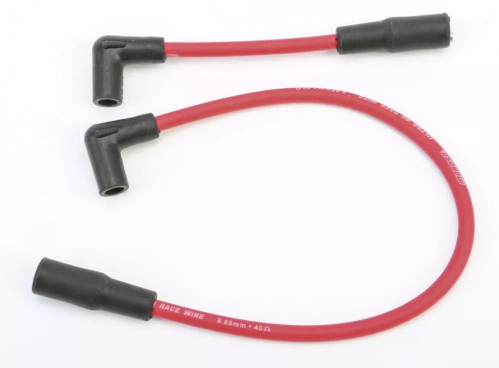 MOROSO RACE IGNITION PLUG WIRES HARLEY SOFTAIL 00-17