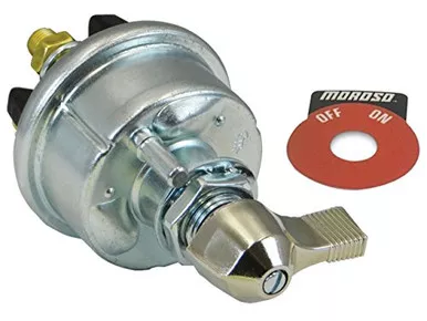 Moroso SWITCH, BATTERY & ALTERNATOR DISCONNECT -74108