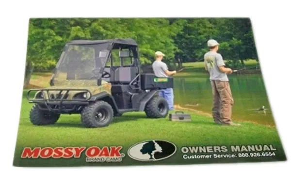 Mossy Oak Owners Manual