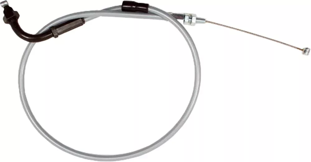 Motion Pro 03-0229 Black Vinyl Throttle Pull Cable for Kawasaki KLX250R/ KLX300