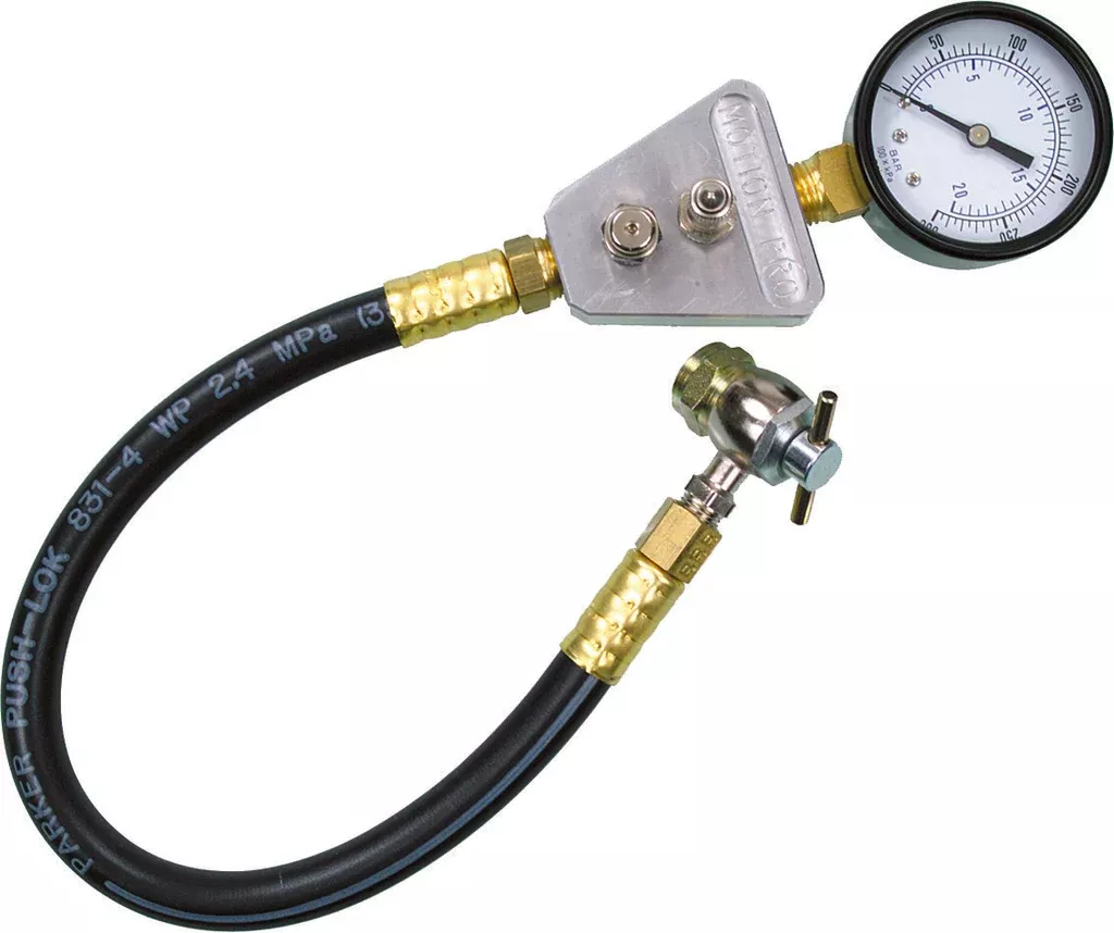 Motion Pro 08-0072 Nitrogen Shock Gauge & Filler