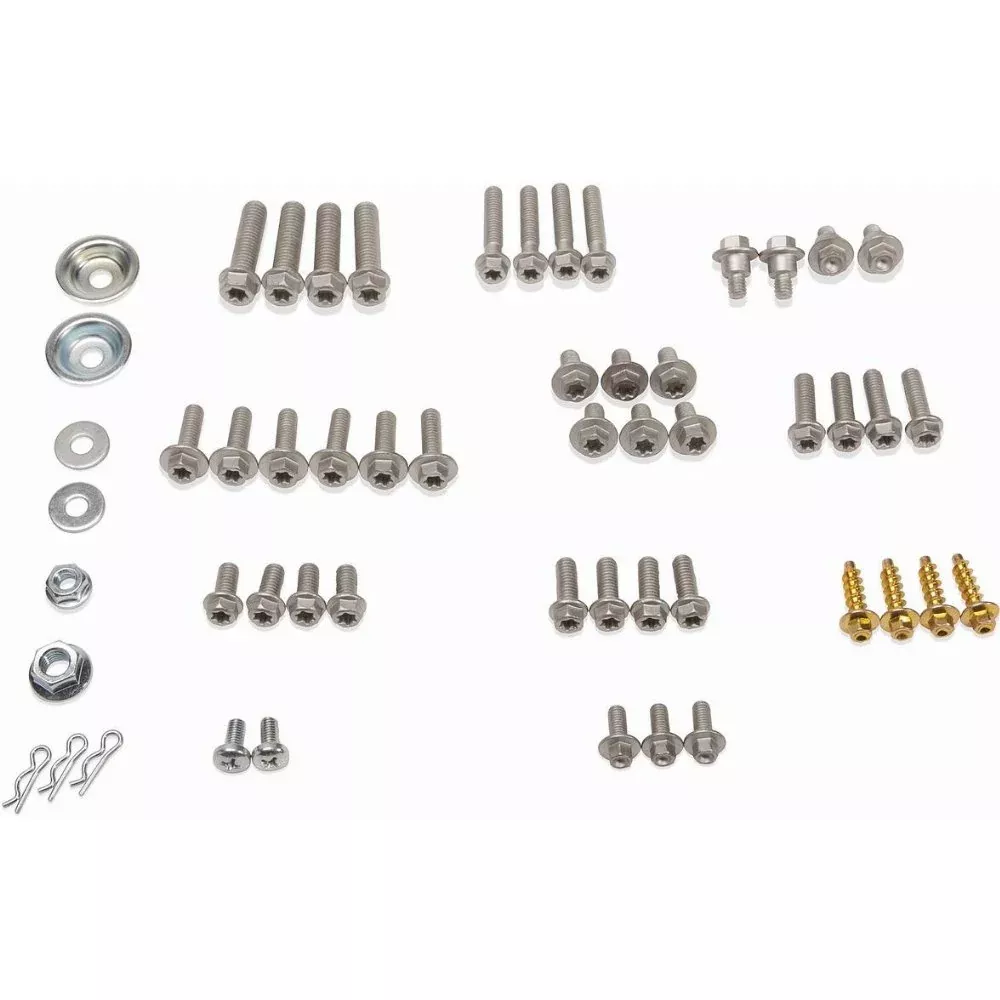 Motion Pro 54-Piece Euro Metric Hardware Kit