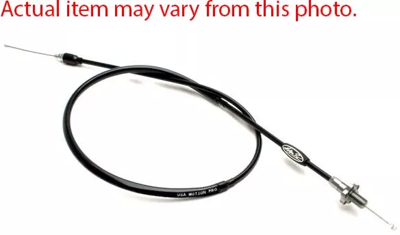 MOTION PRO BLACK VINYL CLUTCH CABLE 05-0013