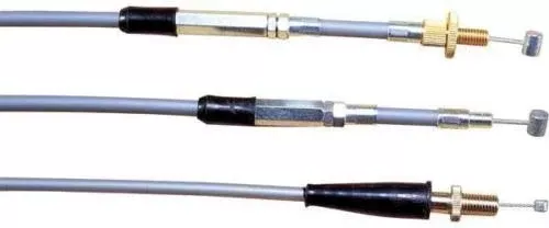 Motion Pro Black Vinyl Push /Pull Throttle Cable Set for 2005-13 Yamaha TTR230 - 05-0377
