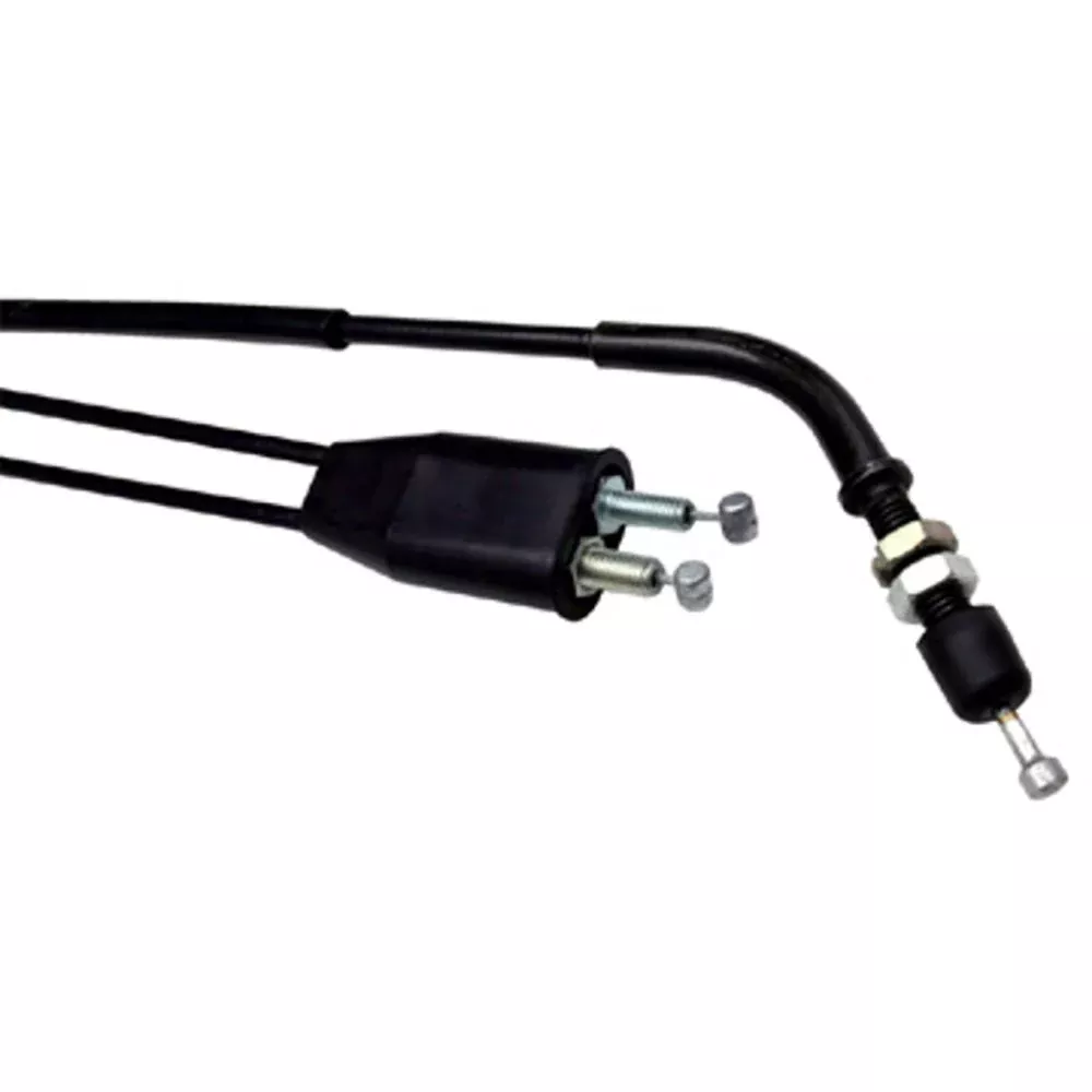 Motion Pro Black Vinyl Push – Pull Throttle Cable Set For Honda CRF250R 2010-2017