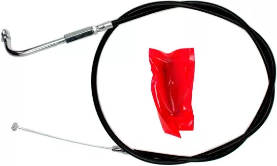 MOTION PRO BLACK VINYL THROTTLE CABLE 06-0253