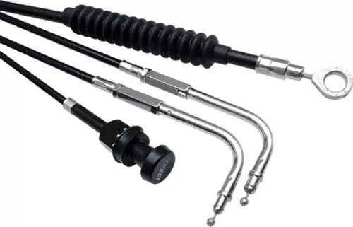 MOTION PRO BLACK VINYL THROTTLE CABLE 06-0257