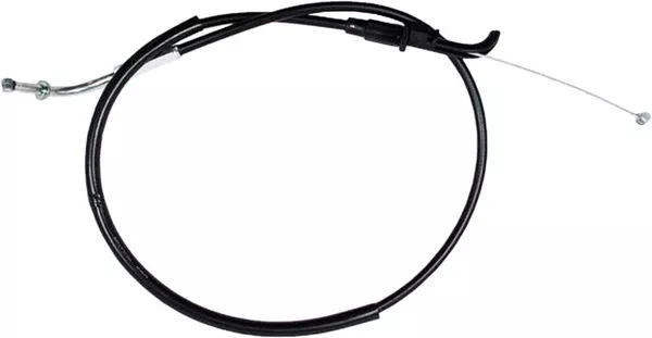 MOTION PRO BLACK VINYL THROTTLE PULL CABLE 03-0144