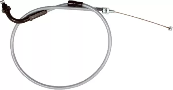 MOTION PRO BLACK VINYL THROTTLE PUSH-PULL CABLE SET 05-0141