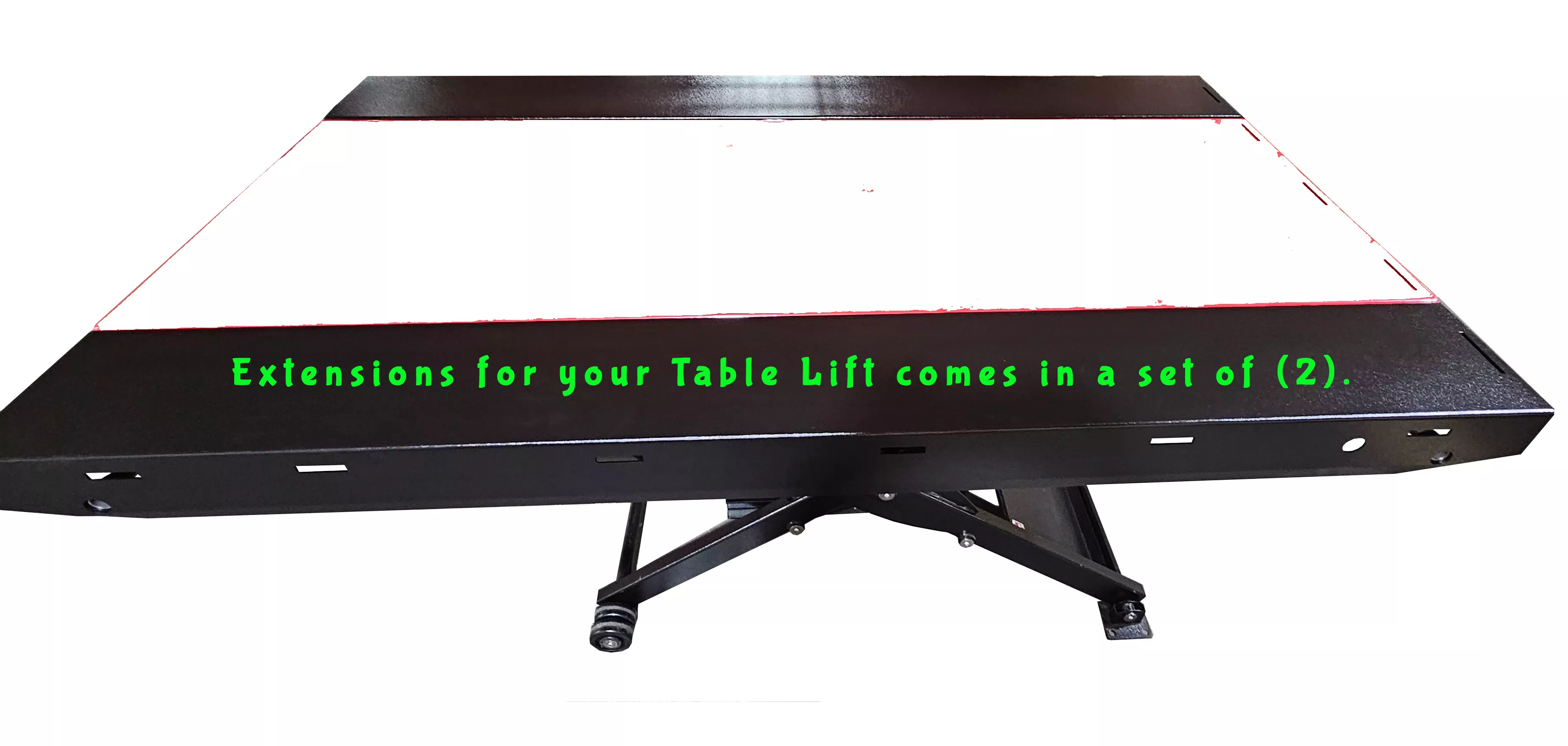 Moto Lift-Table Lift Side Extensions-Solid Deck
