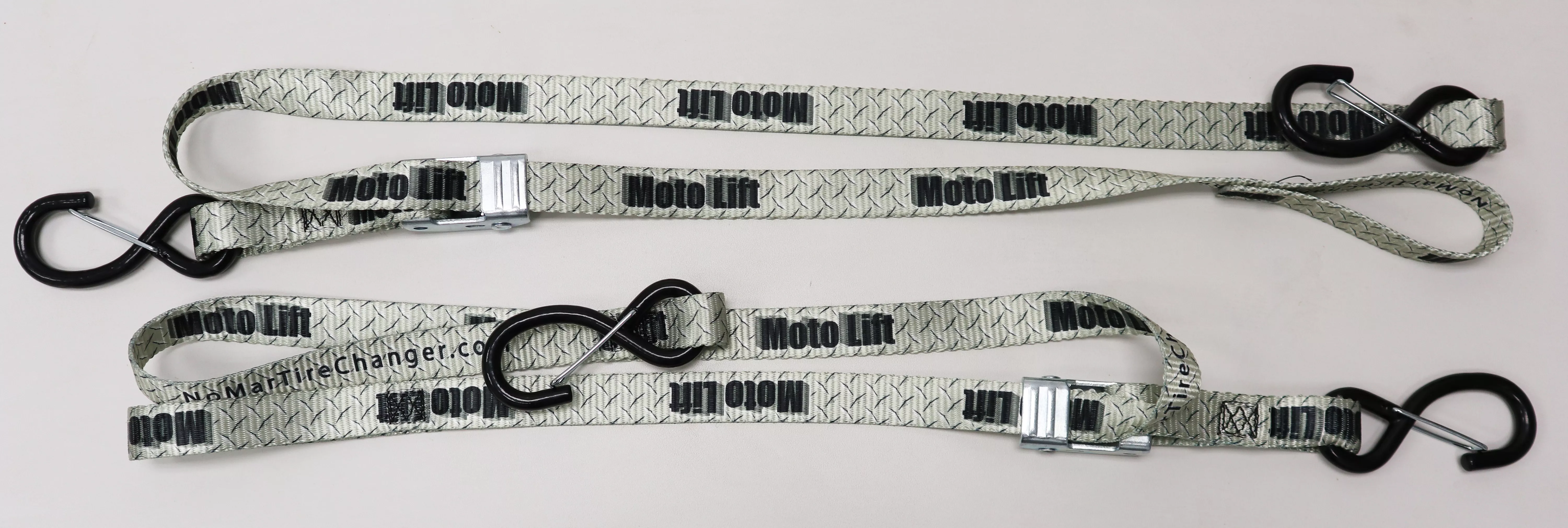 Moto Lift Tie Down Cam Straps [Set]