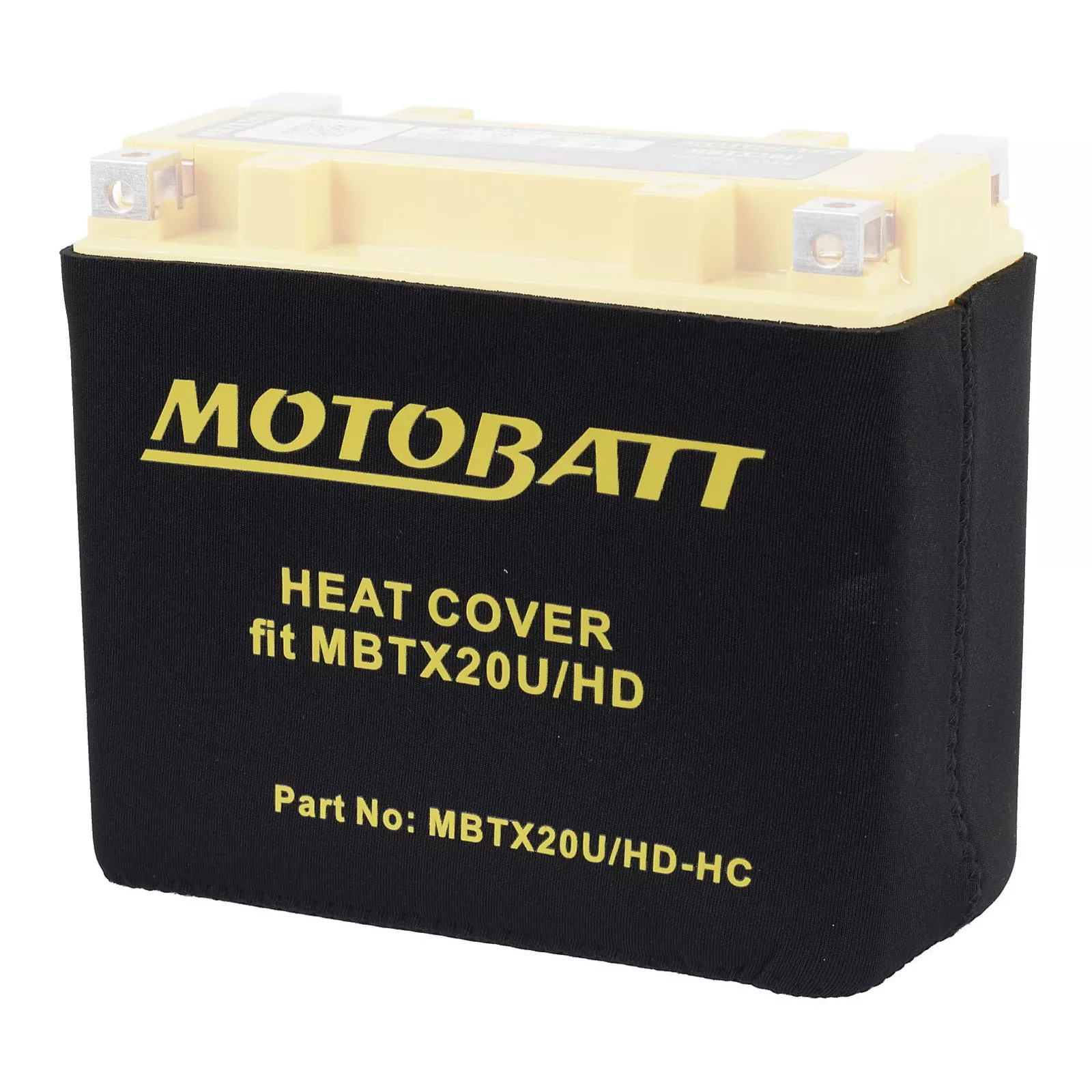 Motobatt Heat Cover – MBTX20U / MBTX20UHD