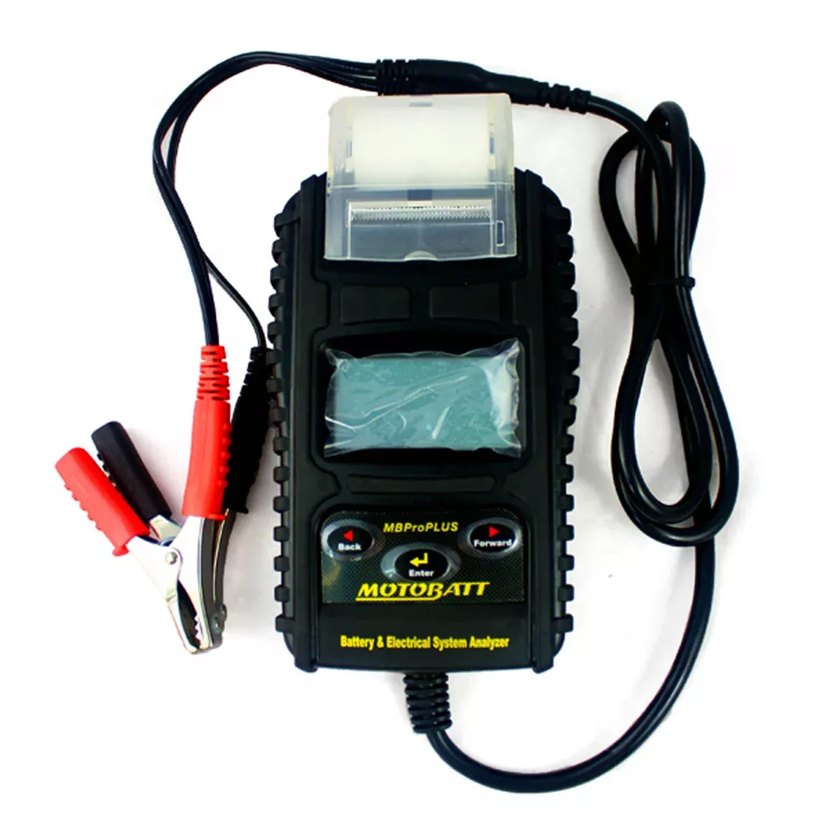 Motobatt Proplus Tester – Test, Charge and Print