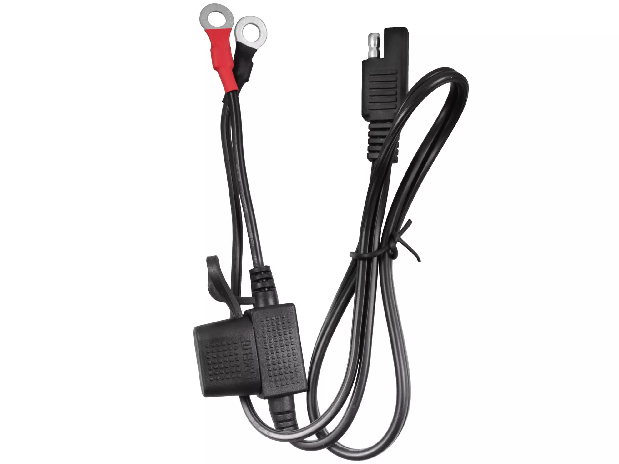 Motobatt Quick Disconnect Fused Ring Terminal Harness