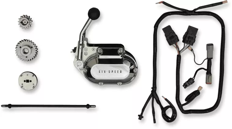 Motor Trike Reverse Kit with Electronic Cut Off Switch for 2014, '21-23 Harley Touring w/ Cable Operated Clutch