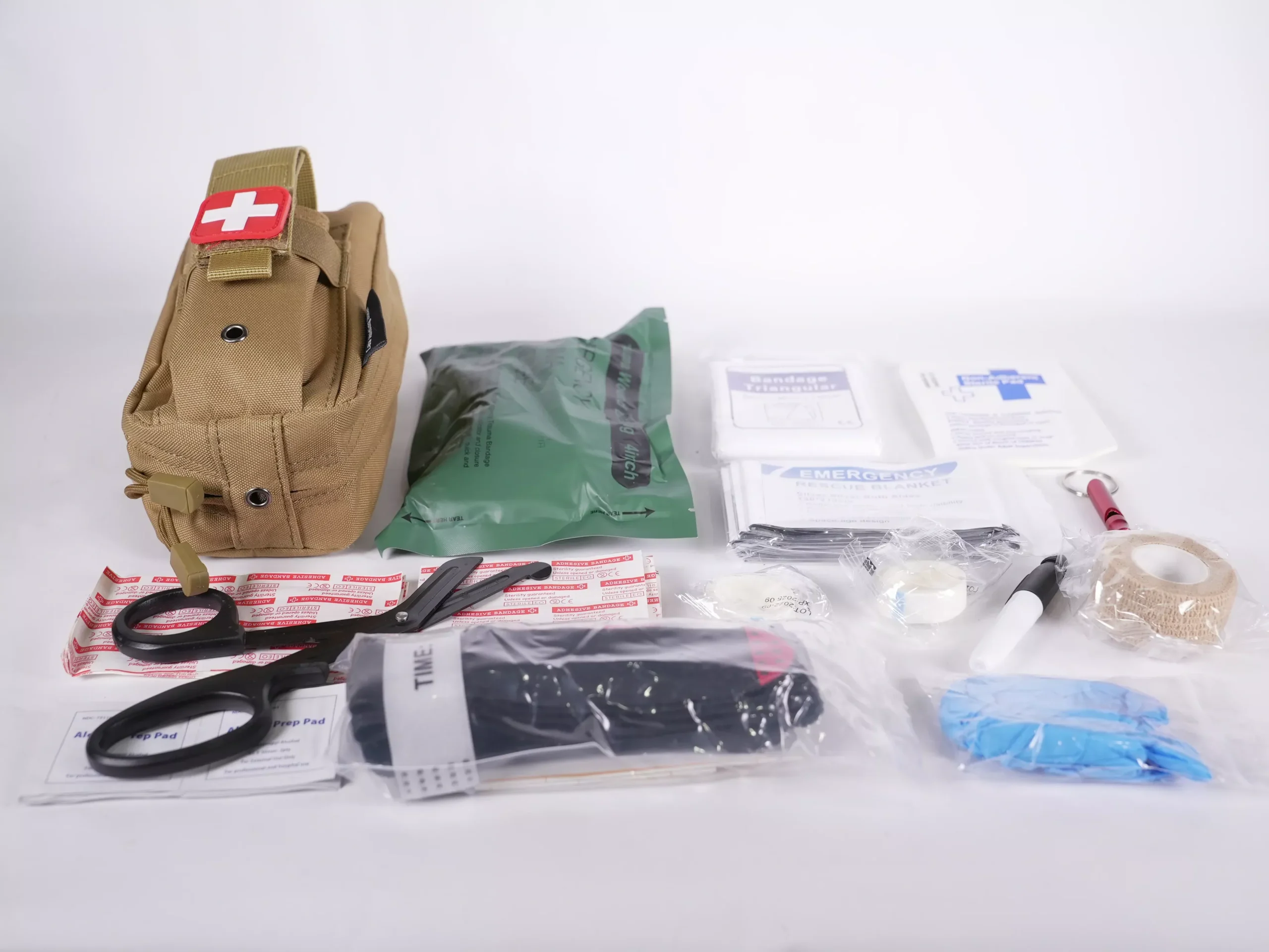 Motorcycle First Aid and Trauma Kit – Biker Approved!