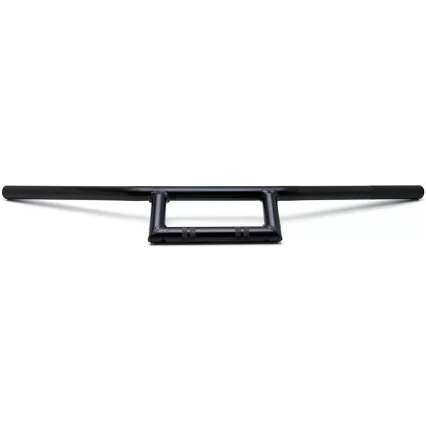Motorcycle Handlebar 7/8" Black Box Window Attack Style Cruiser Cafe Racer