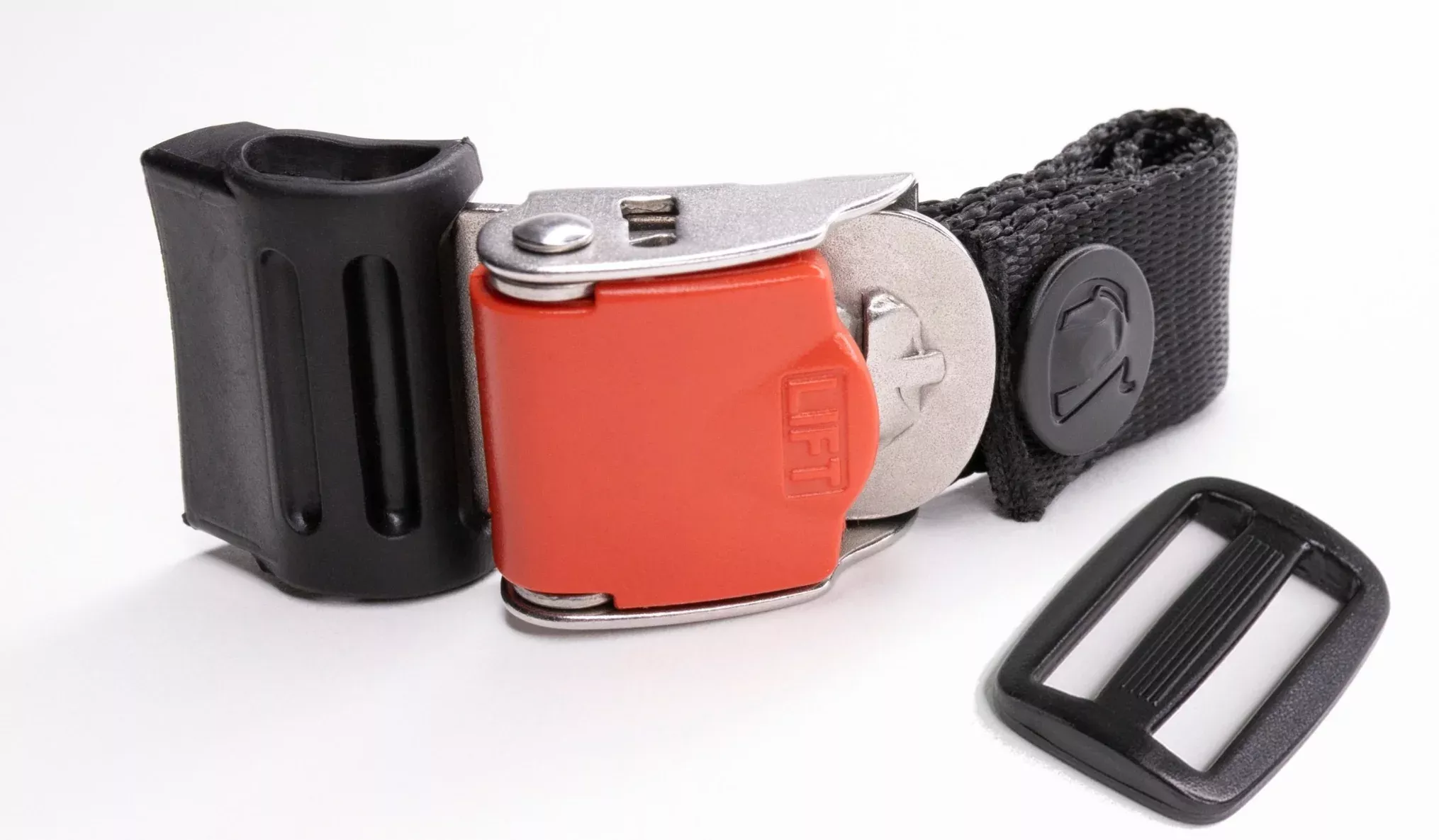 Motorcycle Helmet Quick Release Chin Strap Stainless Ratchet Buckle Kit Adapter-Replacement