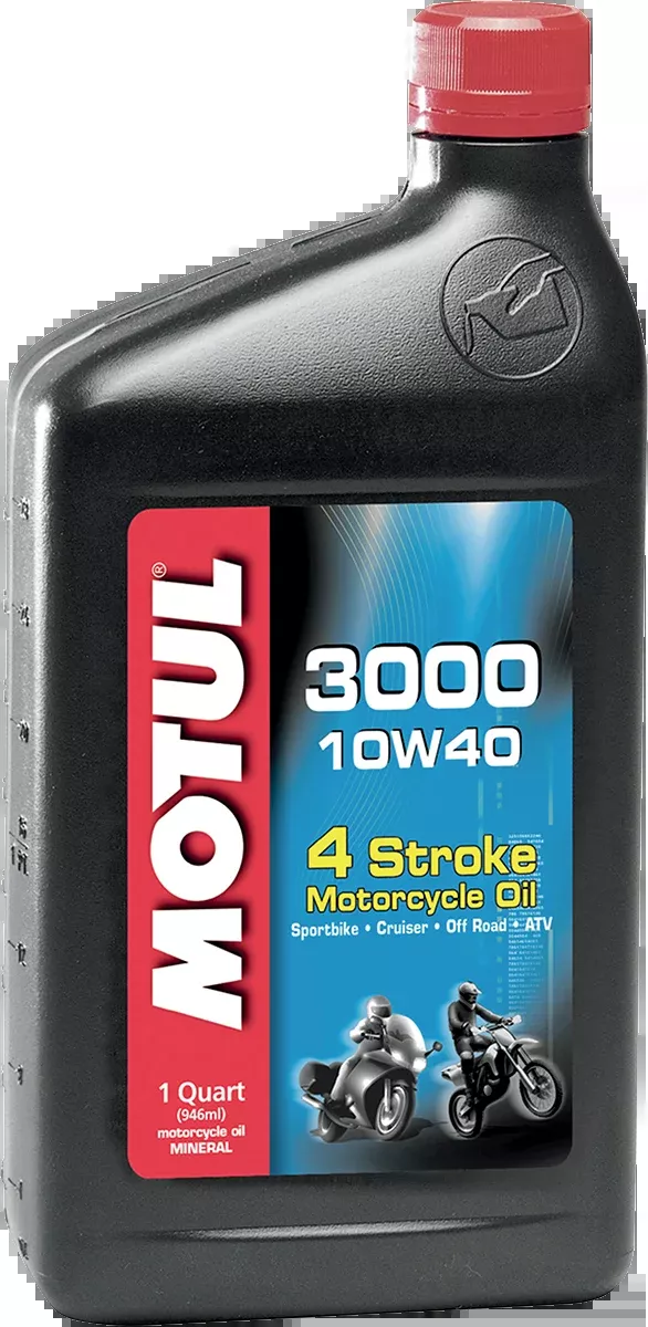 MOTUL 3000 Mineral 4T Engine Oil – 10W-40 – 1 liter 107672