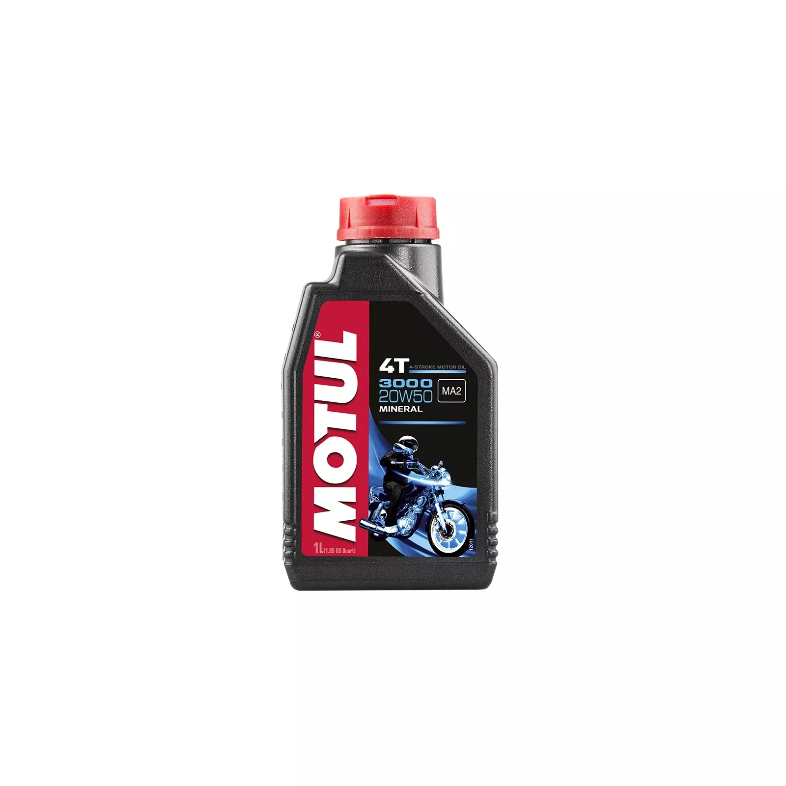 MOTUL - 3000 PETROLEUM OIL 20W50 1L