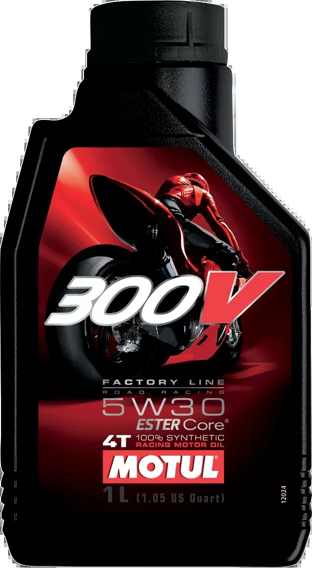 MOTUL 300V Synthetic Ester Oil - 5W-30 - 1L 104108